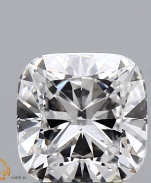 1.45ct Cushion Lab-Grown Diamond — F VS1 — IGI Certified