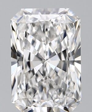 1.06ct Radiant Lab-Grown Diamond — D VVS2 — IGI Certified