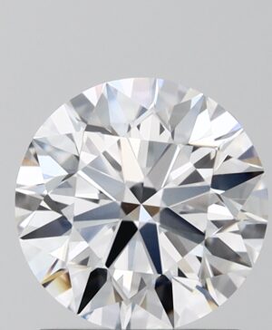 1.51ct Round Lab-Grown Diamond — D VVS2 — IGI Certified