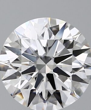 2.88ct Round Lab-Grown Diamond — D VVS2 — IGI Certified