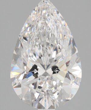2.04ct Pear Lab-Grown Diamond — D VVS2 — IGI Certified