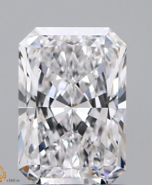 1.06ct Radiant Lab-Grown Diamond — D VVS2 — IGI Certified