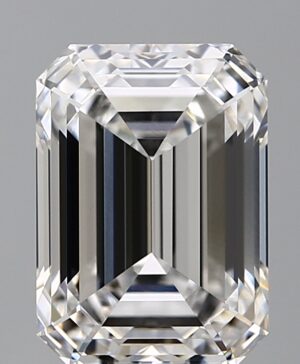 5.10ct Emerald Lab-Grown Diamond — D VVS2 — IGI Certified