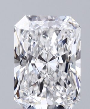 1.05ct Radiant Lab-Grown Diamond — D VVS2 — IGI Certified
