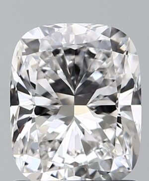1.44ct Cushion Lab-Grown Diamond — D VVS2 — IGI Certified