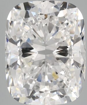 4.07ct Cushion Lab-Grown Diamond — D VVS2 — IGI Certified