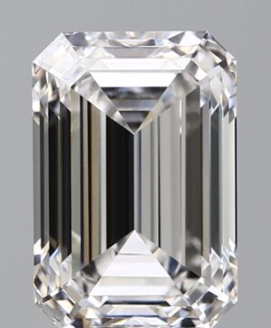 5.10ct Emerald Lab-Grown Diamond — D VVS2 — IGI Certified