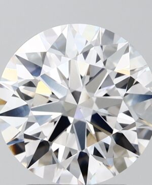 2.88ct Round Lab-Grown Diamond — D VVS2 — IGI Certified