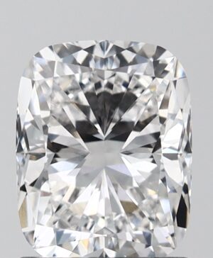 1.42ct Cushion Lab-Grown Diamond — D VVS2 — IGI Certified