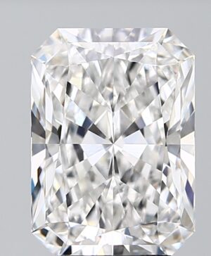 4.08ct Radiant Lab-Grown Diamond — D VVS2 — IGI Certified