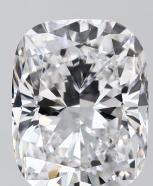 1.40ct Cushion Lab-Grown Diamond — D VVS2 — IGI Certified