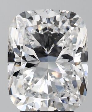 4.07ct Cushion Lab-Grown Diamond — D VVS2 — IGI Certified