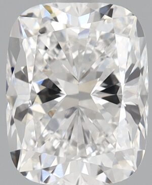 1.29ct Cushion Lab-Grown Diamond — D VVS2 — IGI Certified