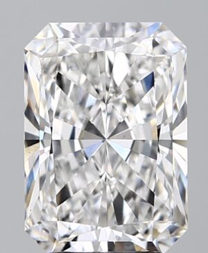 4.08ct Radiant Lab-Grown Diamond — D VVS2 — IGI Certified