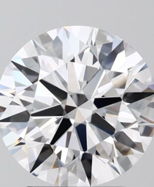 2.88ct Round Lab-Grown Diamond — D VVS2 — IGI Certified