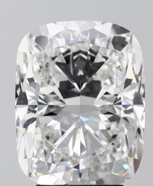 4.07ct Cushion Lab-Grown Diamond — D VVS2 — IGI Certified