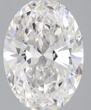 1.75ct Oval Lab-Grown Diamond — D VVS2 — IGI Certified