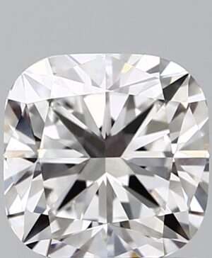 1.29ct Cushion Lab-Grown Diamond — D VVS2 — IGI Certified
