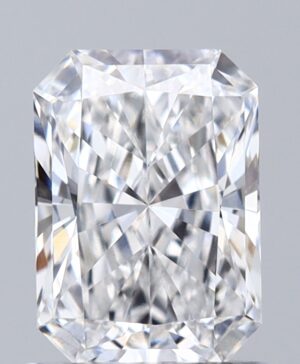 1.05ct Radiant Lab-Grown Diamond — D VVS2 — IGI Certified