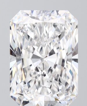 4.07ct Radiant Lab-Grown Diamond — D VVS2 — IGI Certified