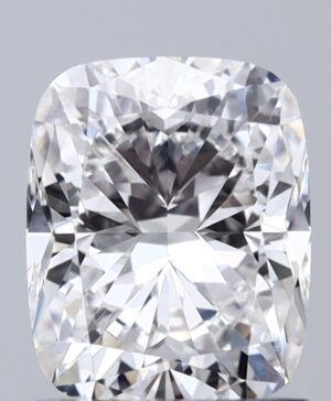 1.29ct Cushion Lab-Grown Diamond — D VVS2 — IGI Certified