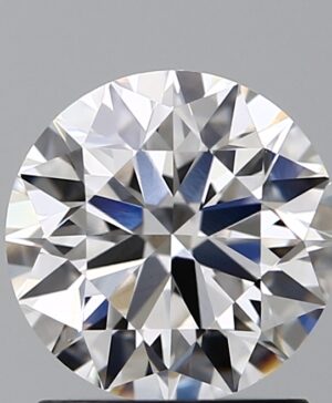 1.50ct Round Lab-Grown Diamond — D VVS2 — IGI Certified