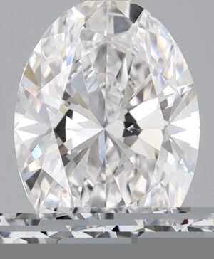 1.66ct Oval Lab-Grown Diamond — D VVS2 — IGI Certified