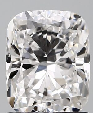 1.28ct Cushion Lab-Grown Diamond — D VVS2 — IGI Certified