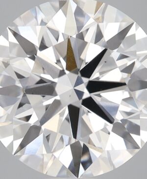 4.06ct Round Lab-Grown Diamond — D VS1 — IGI Certified