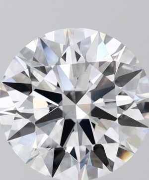 2.88ct Round Lab-Grown Diamond — D VVS2 — IGI Certified