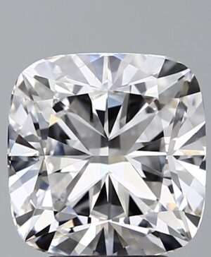 4.07ct Cushion Lab-Grown Diamond — D VVS2 — IGI Certified