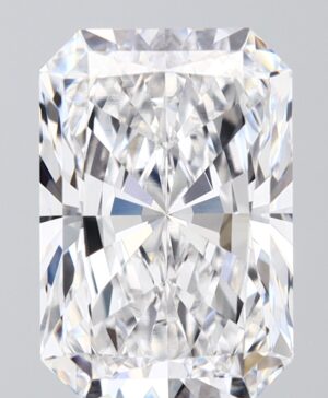 4.07ct Radiant Lab-Grown Diamond — D VVS2 — IGI Certified