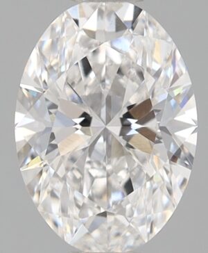 1.59ct Oval Lab-Grown Diamond — D VS1 — IGI Certified