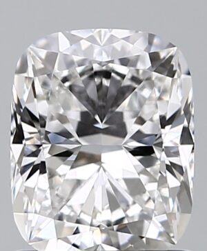 1.27ct Cushion Lab-Grown Diamond — D VVS2 — IGI Certified
