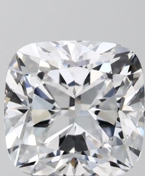 4.07ct Cushion Lab-Grown Diamond — D VVS2 — IGI Certified