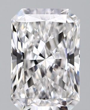 1.03ct Radiant Lab-Grown Diamond — D VVS2 — IGI Certified