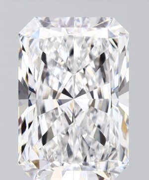 4.07ct Radiant Lab-Grown Diamond — D VVS2 — IGI Certified