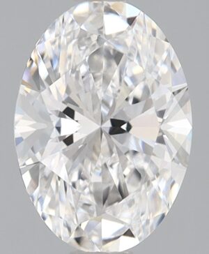 1.59ct Oval Lab-Grown Diamond — D VS1 — IGI Certified