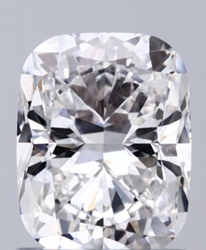 1.27ct Cushion Lab-Grown Diamond — D VVS2 — IGI Certified