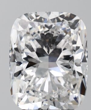 4.06ct Cushion Lab-Grown Diamond — D VVS2 — IGI Certified