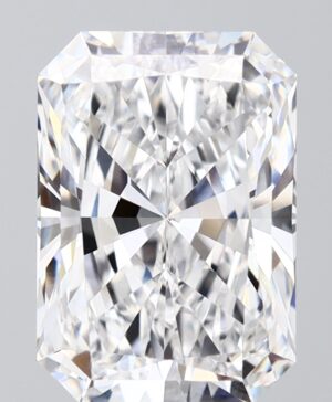 4.07ct Radiant Lab-Grown Diamond — D VVS2 — IGI Certified