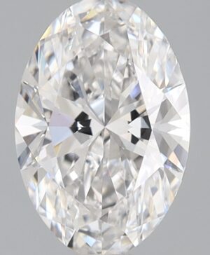 1.58ct Oval Lab-Grown Diamond — D VS1 — IGI Certified