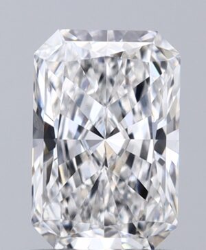 1.02ct Radiant Lab-Grown Diamond — E VVS2 — IGI Certified