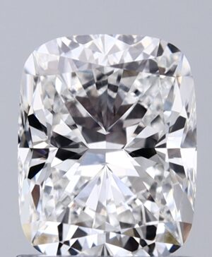1.27ct Cushion Lab-Grown Diamond — D VVS2 — IGI Certified