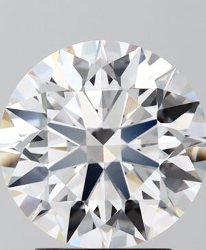 2.85ct Round Lab-Grown Diamond — D VVS2 — IGI Certified