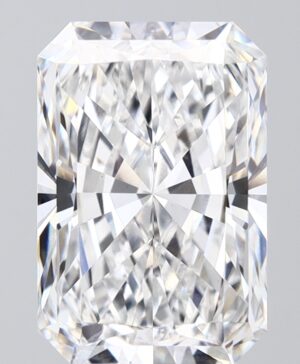 4.07ct Radiant Lab-Grown Diamond — D VVS2 — IGI Certified