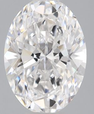 1.58ct Oval Lab-Grown Diamond — D VVS2 — IGI Certified