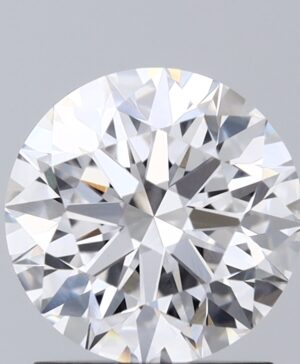 1.50ct Round Lab-Grown Diamond — D VVS2 — IGI Certified