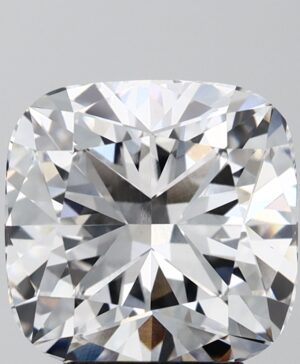 4.06ct Cushion Lab-Grown Diamond — D VVS2 — IGI Certified