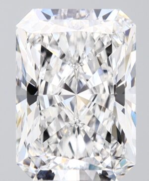 4.06ct Radiant Lab-Grown Diamond — D VVS2 — IGI Certified